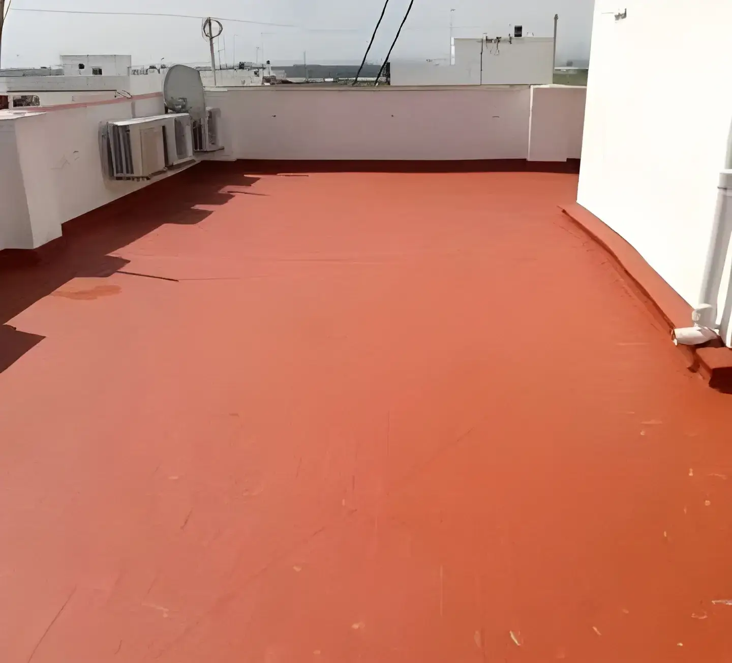 Impermeabilizacion de terraza por donde se puede andar por Los Pintores Castellón