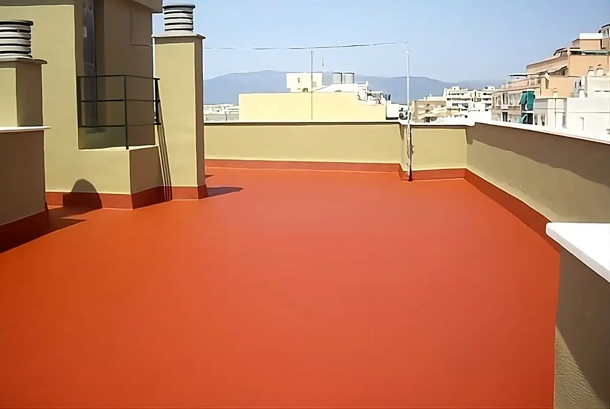 Impermeabilizado de azotea realizado por Los Pintores Castellón
